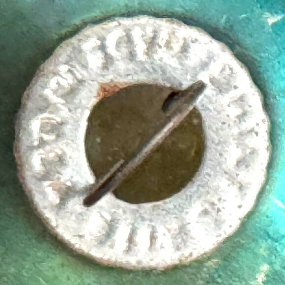 Vintage Made In USA Shiny Brite Glass Christmas Ornaments Set Of 7 Pink Gold - Picture 6 of 16